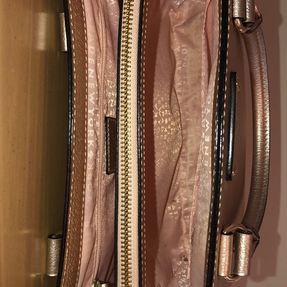 Kate Spade Gold open top bag - Picture 3 of 4